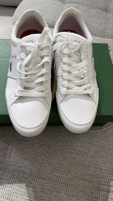 Кеды Lacoste мужские