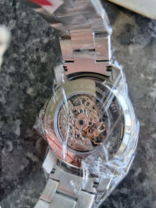Нов часовник Fossil Grant Automatic Skeleton ME3055