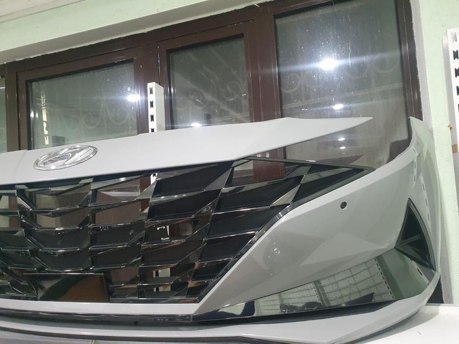 Бампер элантра, пер и зад , кореа оригинал