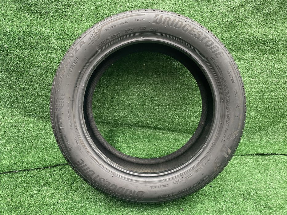 Set 2 anvelope vară Bridgestone Turanza T005 205 55 17 MODot3622 3,8mm