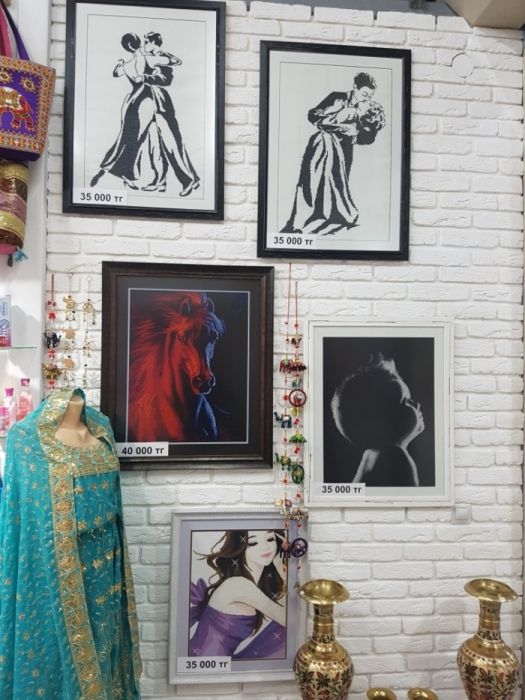 Картины вышивка крестиком.