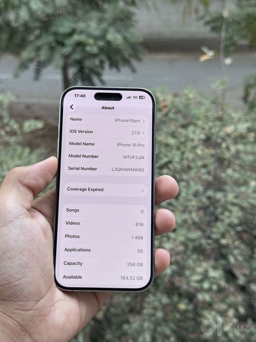 Iphone 15 Pro 256gb