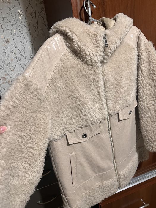 Продам шубу натуральный