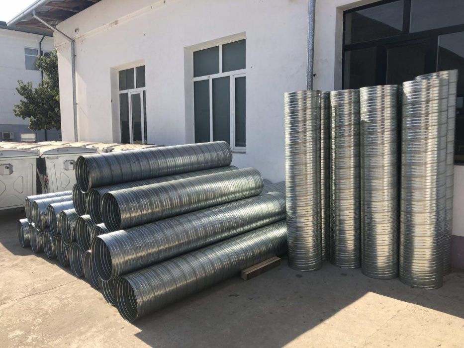 Вентиляция , воздуховод и монтаж