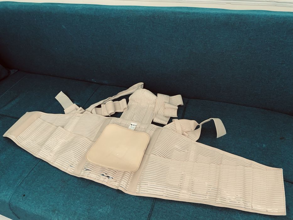 Грудопоясничный жесткий корсет