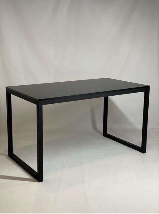 Стол компьютерный, 160х75x75 см, черный