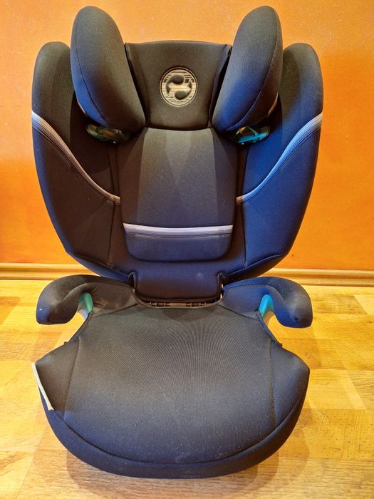 Scaun auto pentru copii Cybex Gold SOLUTION S2 I-FIX Moon Black