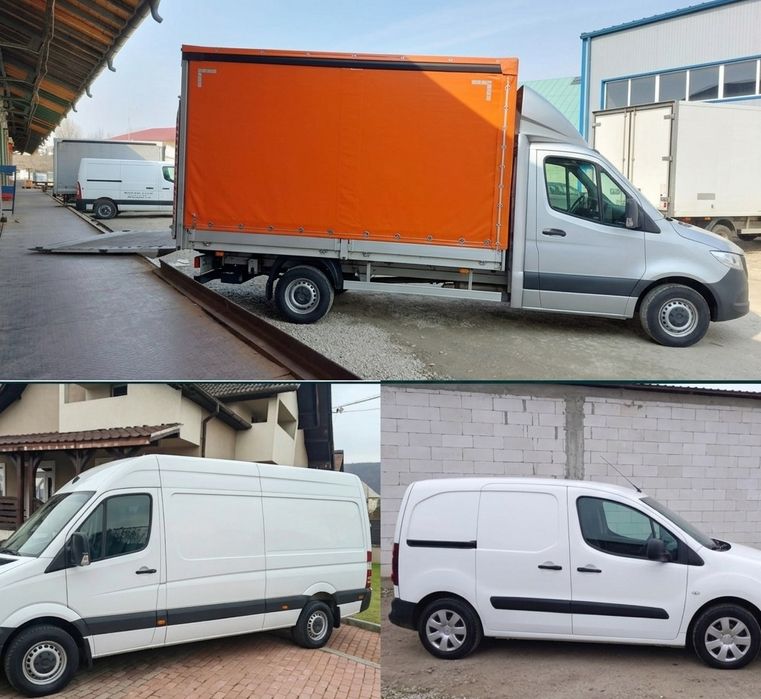 Inchiriere duba cu sofer  150-350 lei cursa , duba cu lift , duba mica sau medie, program si in weekend