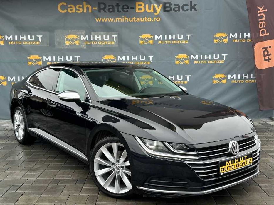 VW Arteon 2.0 Diesel (150 CP) 2018 Euro6 | Rate fixe | Garantie