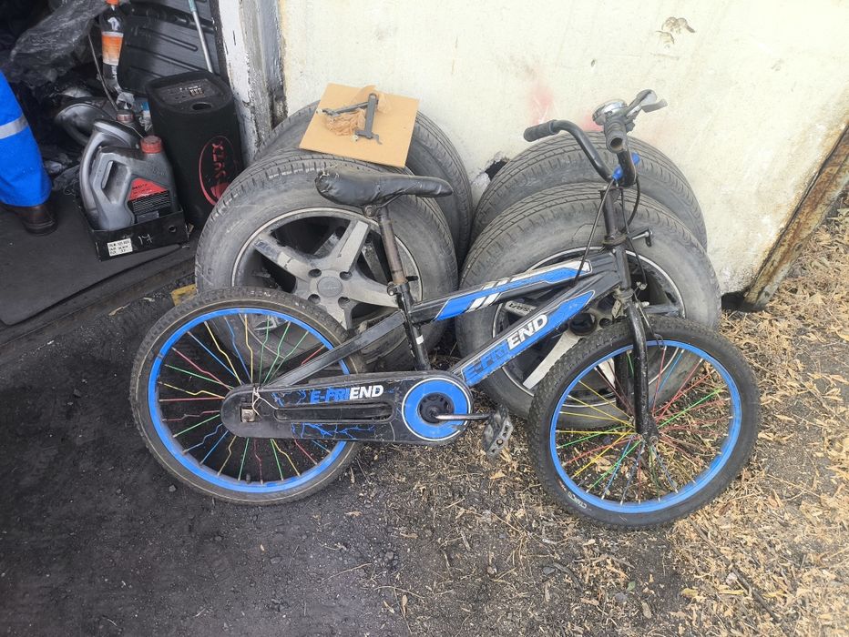 Велосипеды на ходу