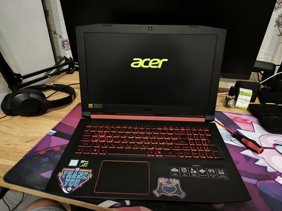 Продам игровой ноутбук!