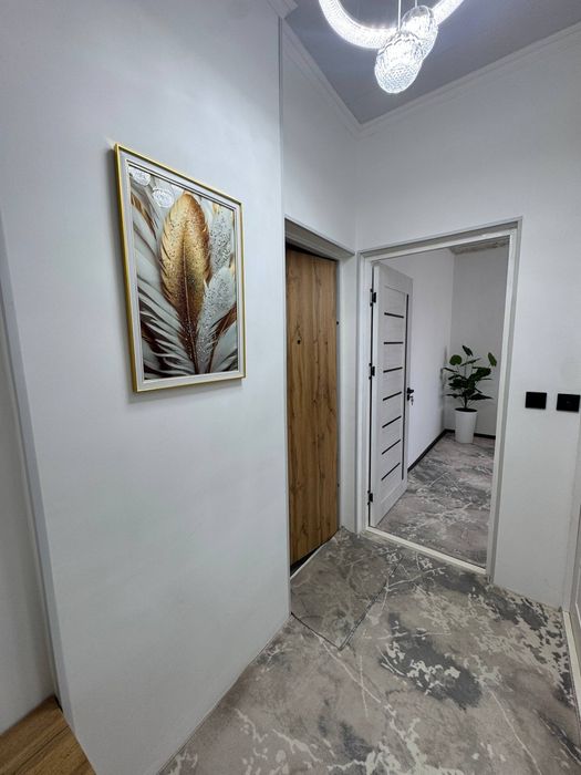 #Чиланзар-7, уютная 1 комнатная квартира с ремонтом и обстановкой~