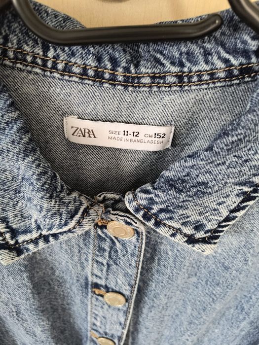 Rochie denim zara fete