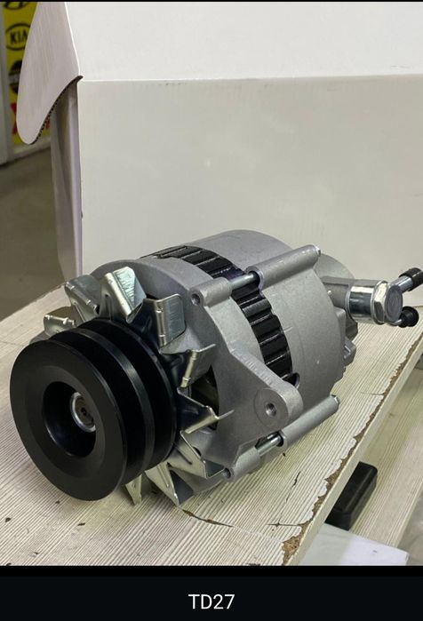 Генератор стартер Mitsubishi 4M40 4D56 все виды генератор стартер