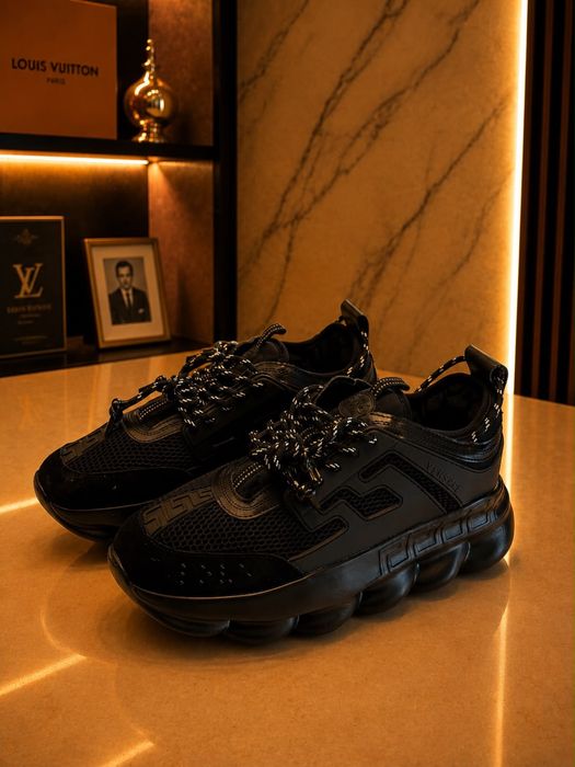 Versace Chain Reaction Black Edition