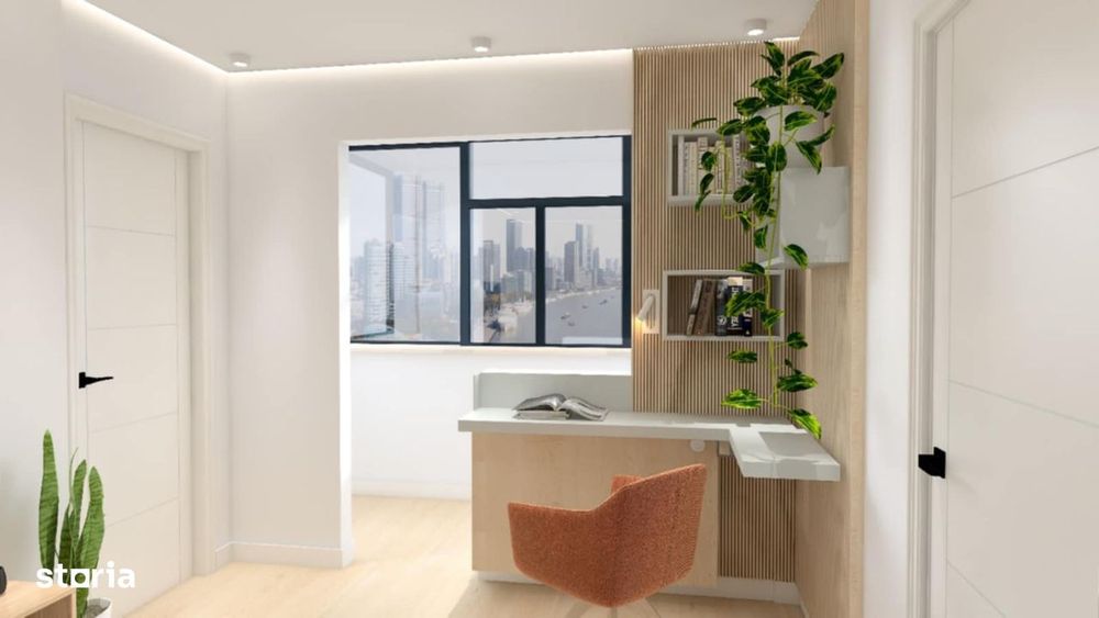 Apartament 2 camere complet renovat Tatarasi Piata Chirila