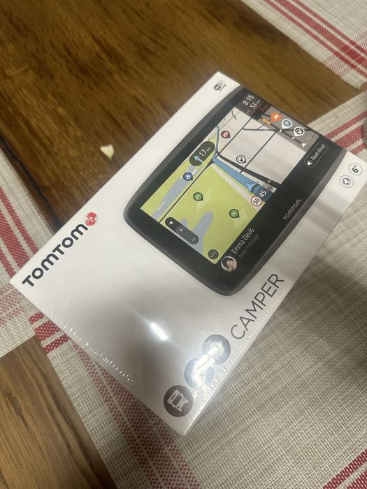 Tom tom camper навигация