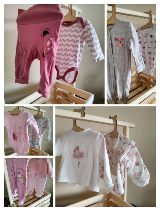 Дрехи за госпожица 0-6месеца