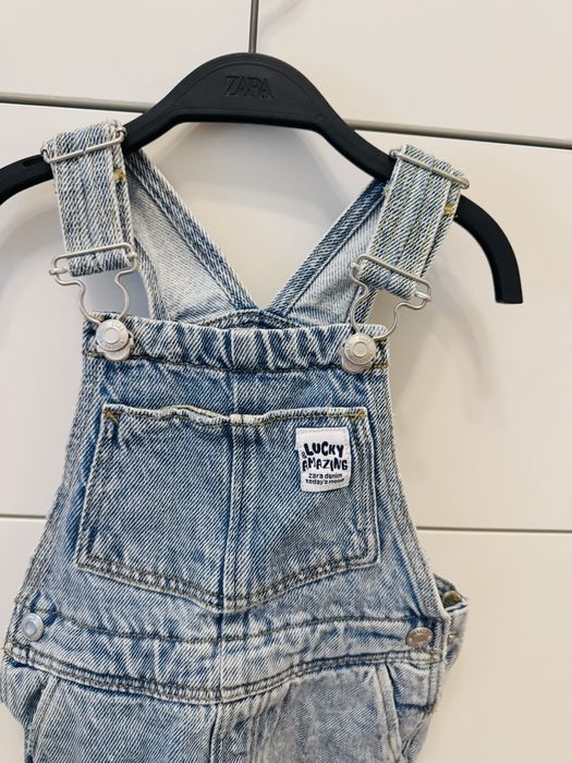 Salopeta blugi Zara