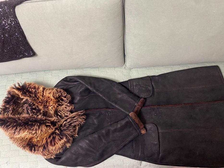 Дубленка женская