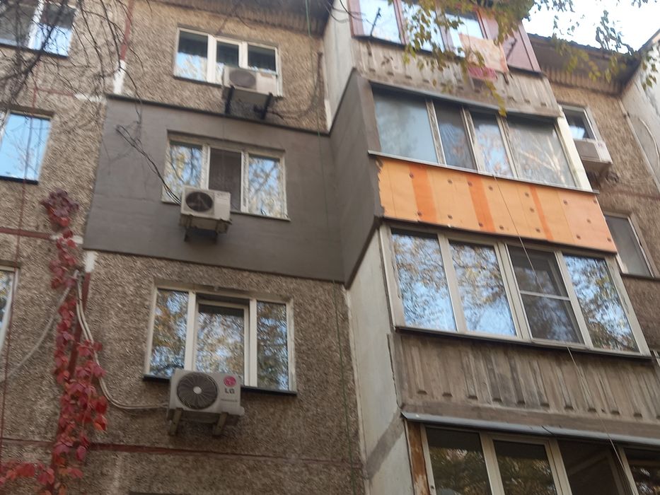 Утепление, фасадные работы.