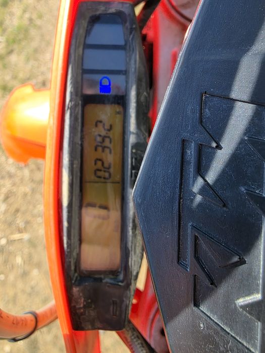 Ktm exc-f 250 2021  enduro