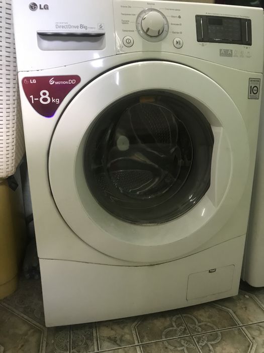 Стиральная машина LG 8 кг