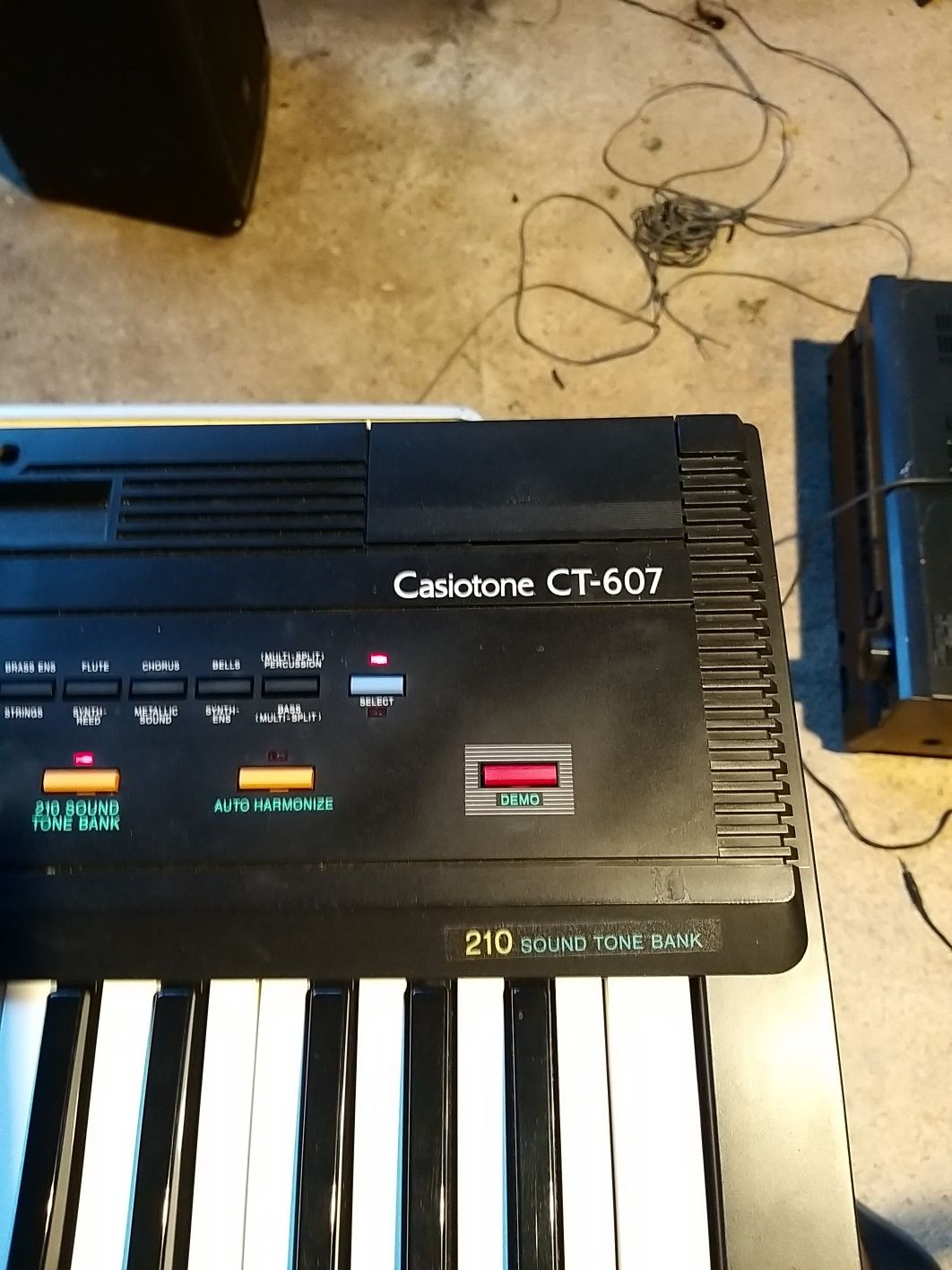 Casio ct 607 hotsell