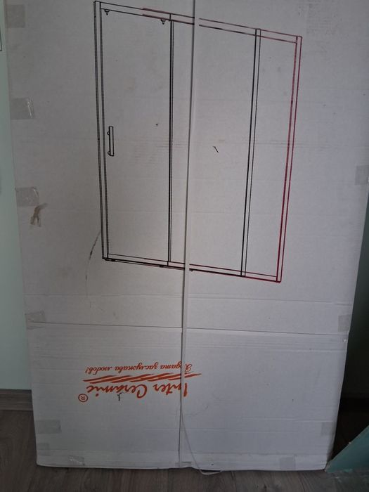 Преграден параван за баня ICS 119 FC/140