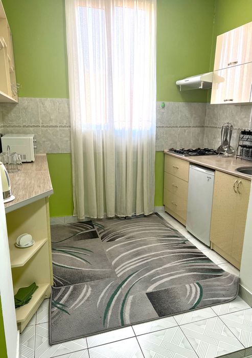 Ц-6 ОТЛИЧНАЯ КВАРТИРА полноценно переделанная в 2-х комнатную