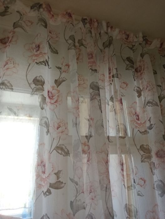 Продам тюль  почти новая