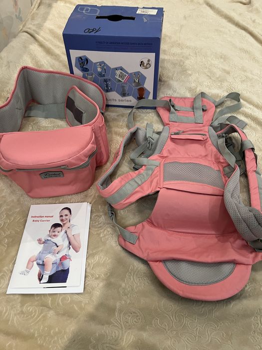 Рюкзак- переноска детская Leotex