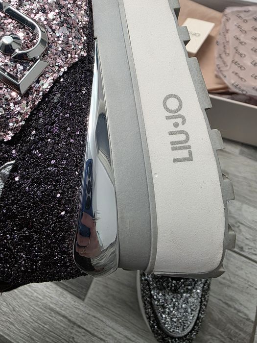 Liu Jo Glitter Sneakers