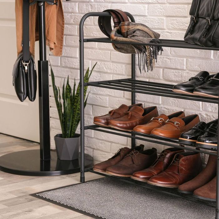 Обувница металлическая