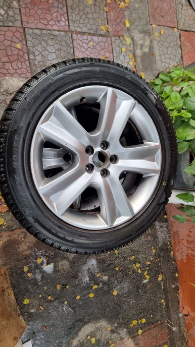 Диски с резиной Subaru Outback Bp