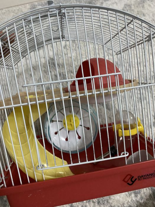 Клетка для хомяка
