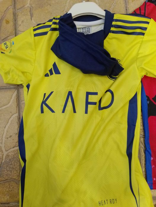 Футболни екипи детски