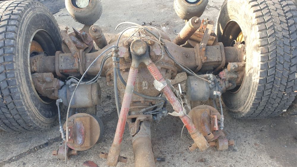 Punte spate completa cu perna aer Iveco Eurocargo 12t, 15 t, 18 t