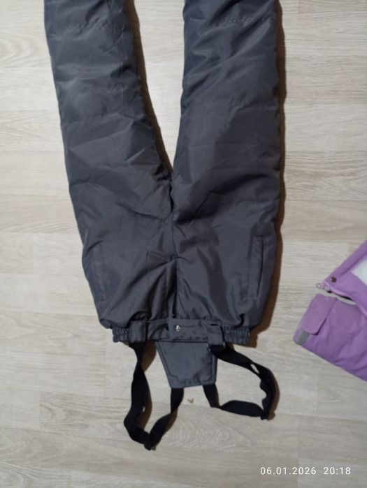 Комбинезон зимний для девочки