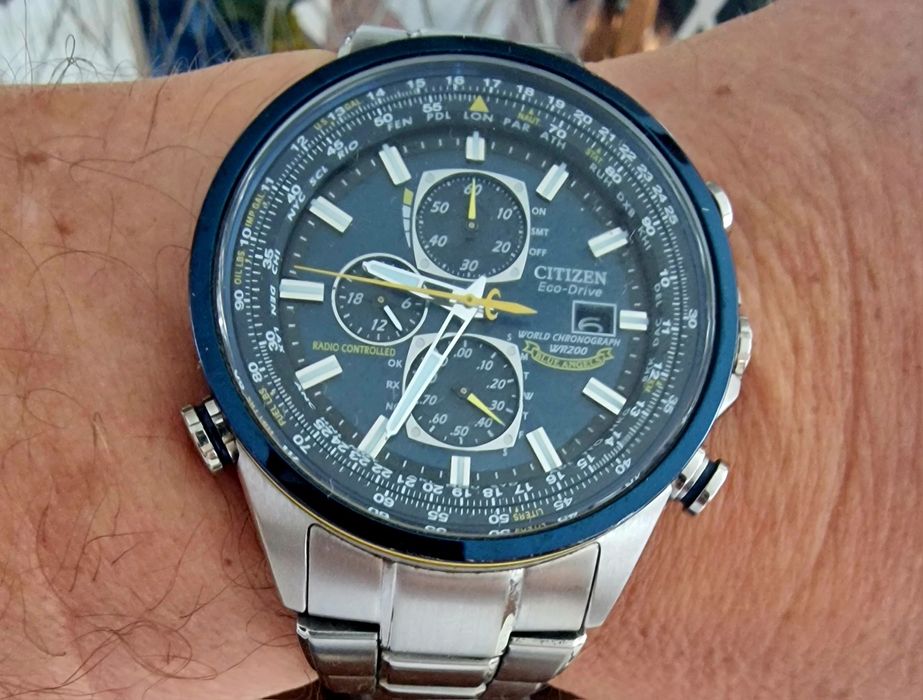 Ceas Citizen promaster eco-drive radiocontrolat
