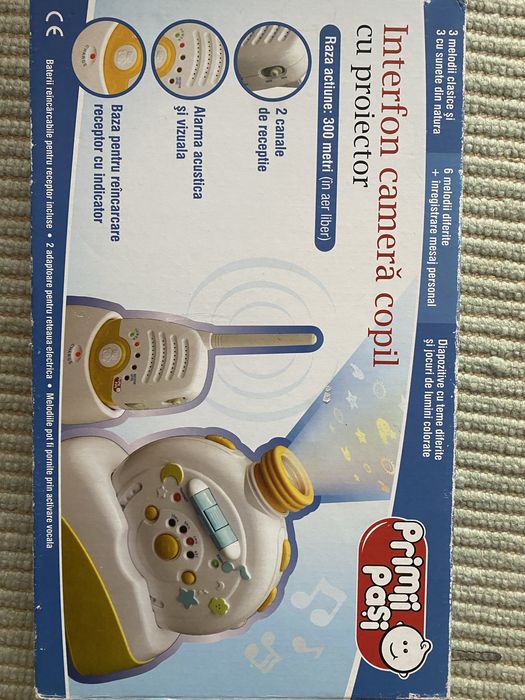 Babyphone pentru bebelusi