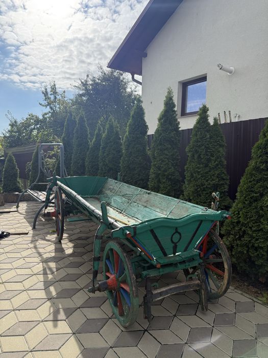 Caruta veche functionala