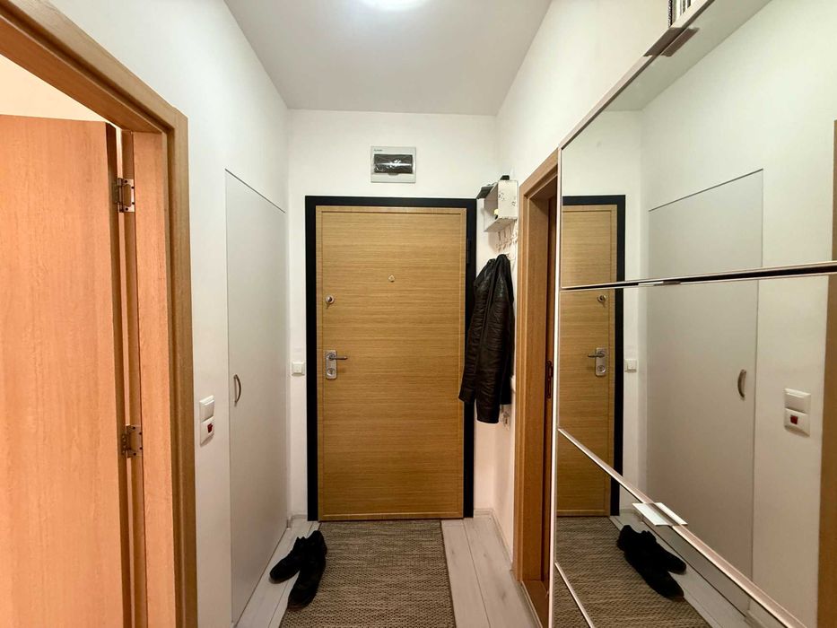 Напълно обзаведен 2стаен апартамент в квартал Бриз до Паркмарт