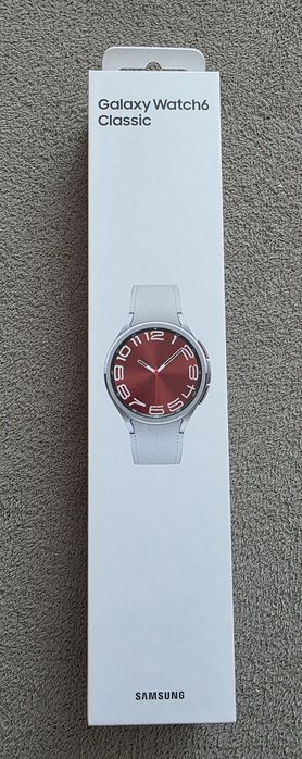 Samsung Galaxy Watch6 Classic 43mm Silver