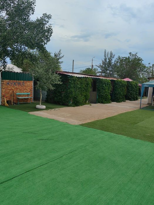 Отдых на Балхаше в пос.Чубар-тюбек