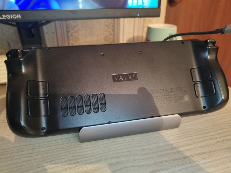 Steam Deck LCD 512 GB + док станция