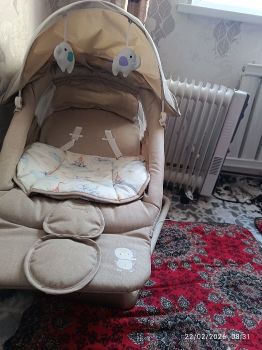 Cool baby Elektroniy belanchak umuman yotmagan bolam