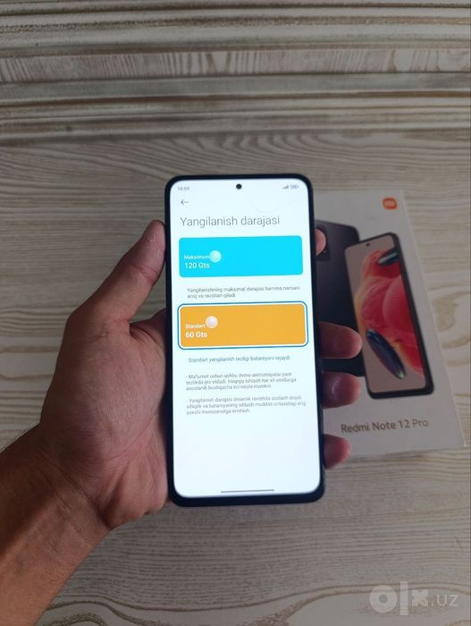 Redmi note 12 pro (128 gb)