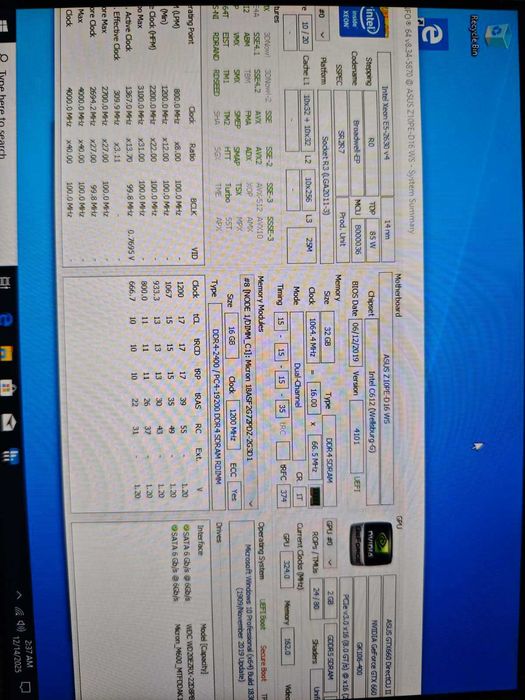 Работна станция workstation 2x Xeon e5 2630 v4