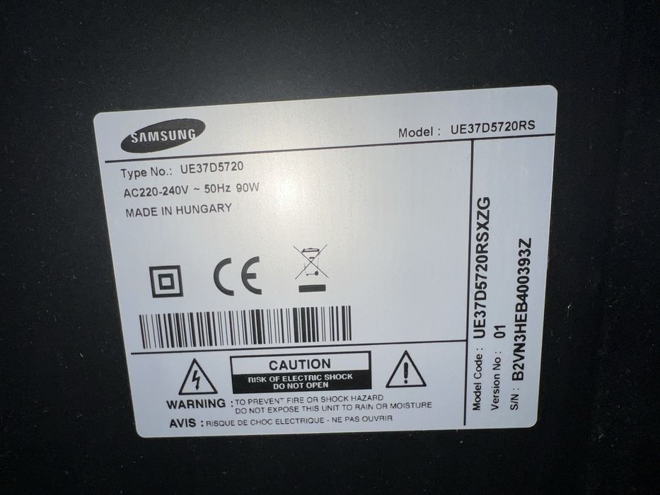 Televizor Led Samsung Smart TV  diagonala 94cm